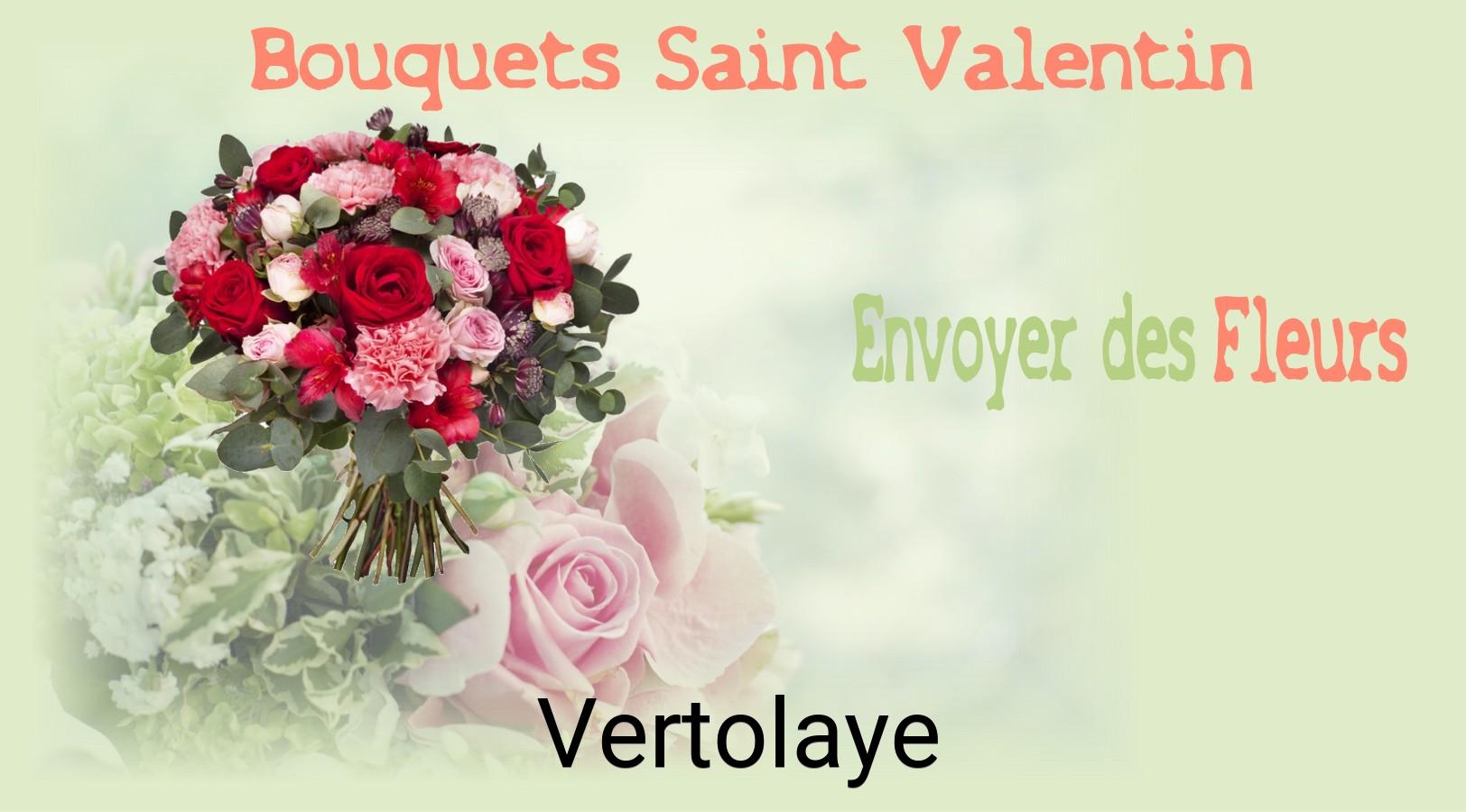 Roses de Saint-Valentin livrées à Vertolaye