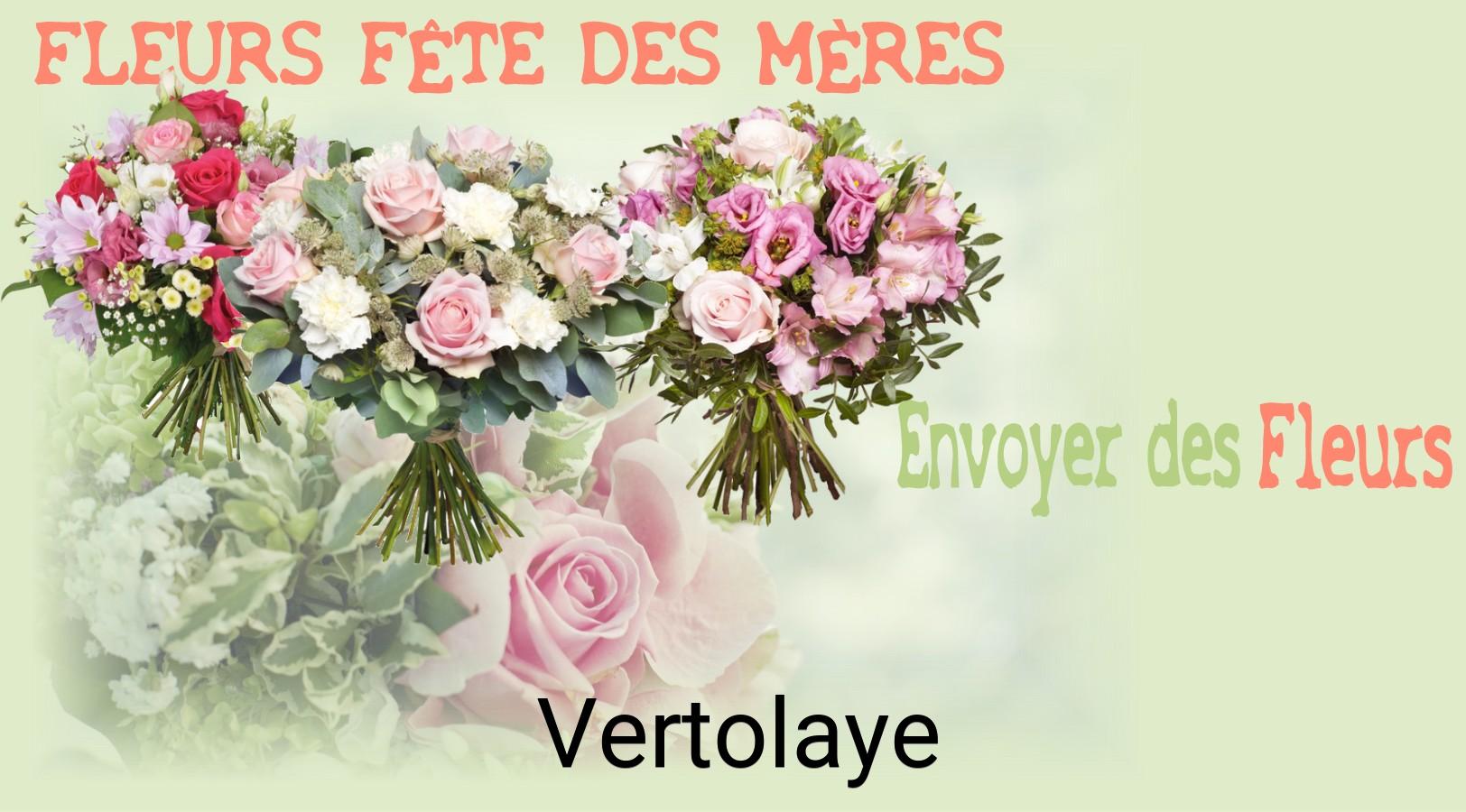 Bouquet de Fête des Mères livré à Vertolaye